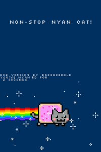 Nyan Cat for DS2 BassAceGold #SCDS2