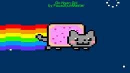 Nyan Cat PSP