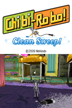 Chibi-Robo: Clean Sweep!