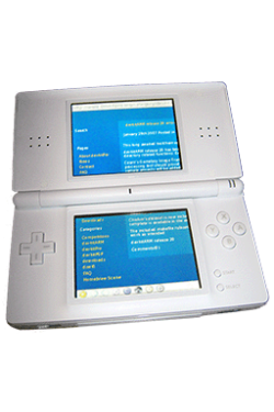 DS Lite Stylet de rechange compatible avec Nintendo DS Lite, 4 en 1 Combo  Touch Pen Set Multi Color pour NDSL
