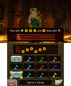 The Legend of Zelda: Ocarina of Time 3D Review for Nintendo 3DS - Cheat  Code Central
