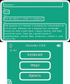 OpenAI 3DS