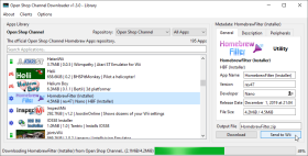 Open Shop Channel Downloader