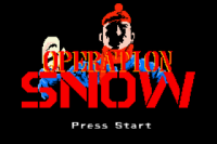 Operation Snow FluBBa