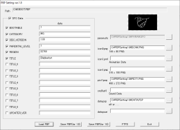 PBP Setting