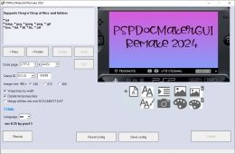 PSPDocmakerGUI Remake 2024