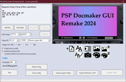 PSP Docmaker GUI Remake 2024