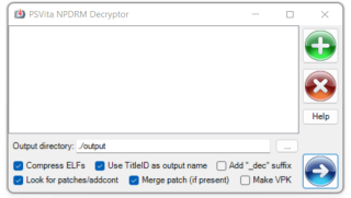 PSVita NPDRM Decryptor