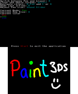 Paint3DS