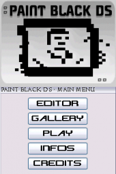 PAINT BLACK DS