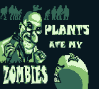 Plants Eat My Zombies RubenRetro