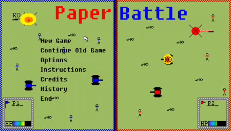 Paper Battle