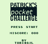 Patrick’s Pocket Challenge Tobias V. Langhoff