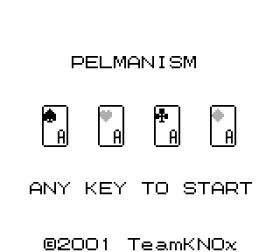 Pelmanism