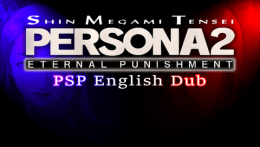 Persona 2 Eternal Punishment PSP English Dub