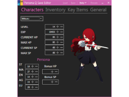 Persona Q Save Editor