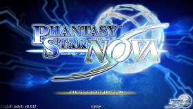 Phantasy Star Nova English Patch