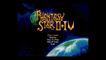 Phantasy Star II and IV