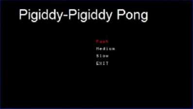 Pigiddy-Pigiddy Pong