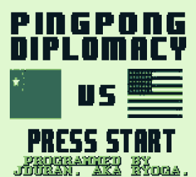 Ping-Pong Diplomacy