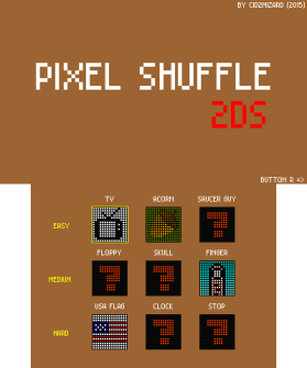 Pixel Shuffle 2DS