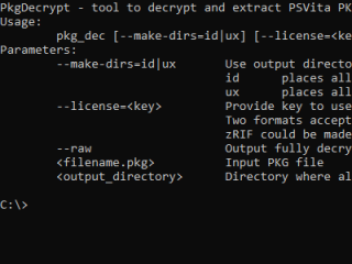 PkgDecrypt