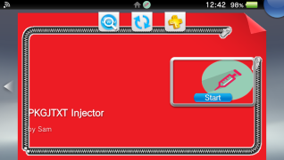 PKGJTXT Injector