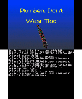 Plumbers Don&#039;t Wear Ties - SDL2