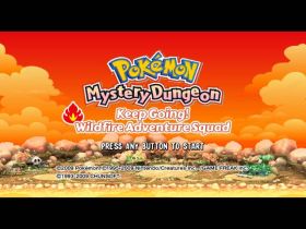 Pokemon Mystery Dungeon: Wildfire Adventure Squad