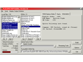PocketNES ROM Builder