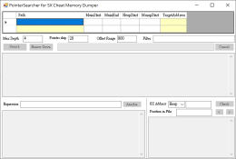 Pointer Searcher for SX OS