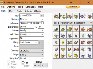 Random Pokemon Generator v2.12 - PTGigi