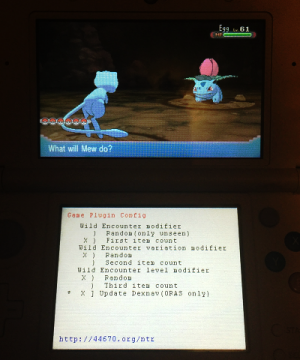 HANS: Complete Guide to Pokemon Randomizer and ROM Hacks on Nintendo 3DS -  ORAS and X Y! (Homebrew) 
