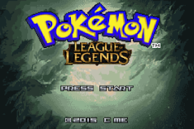 Pokemon League of Legends