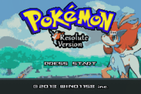 Pokemon Resolute