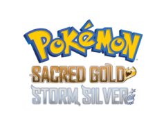 Pokémon Sacred Gold &amp; Storm Silver