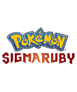 Pokemon Sigma Ruby