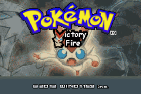 Pokemon Victory Fire