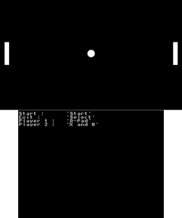 Pong-3DSX