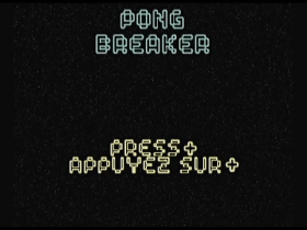 Pong Breaker