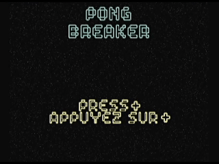 Pong Breaker