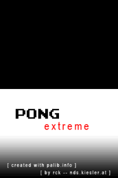 PONG extreme