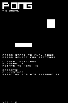 Pong The Original