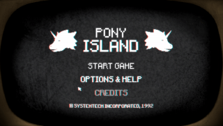 Pony Island