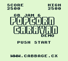 Popcorn Caravan