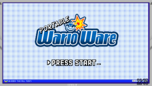 Portable Wario Ware