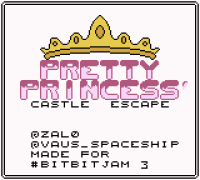 Pretty Princess Castle Escape Zalo, sergeeo