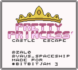 Pretty Princess Castle Escape