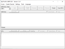 PrixM&#039;s WBFS GUI