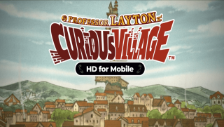 Professor Layton: Curious Village HD Vita